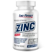 Be first Zinc (цинк) 25mg 120 капсул