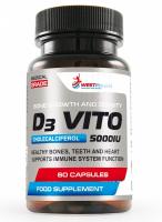 WestPharm D3 Vito 5000 IU 60 капс - витамин Д3
