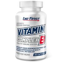 Be first Vitamin B-complex (витамины группы Б) 60 капсул
