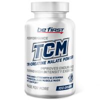 Be First TCM (Tri-Creatine Malate)  креатин Powder 100 гр