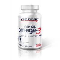 Be First Omega-3 - омега + витамин Е 90 гелевых капсул