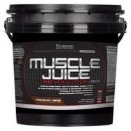 Ultimate nutrition muscle juice - ультимейт гейнер 5000g