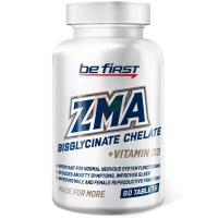 Be first ZMA bisglycinate chelate + vitamin D3  зма бисглицинат хелат, 90 таб
