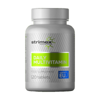 Strimex Daily multivitamin 120 tabl. Мульти комплекс витамин