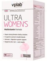 VPlab Ultra Women s sport multivitamin formula 90 caps. Мультивитаминный комплекс для девушек