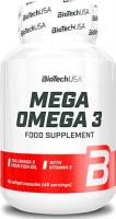 BioTech USA Mega Omega 3, 90 капс