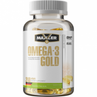 Maxler Omega-3 Gold 240 Softgels - Омега