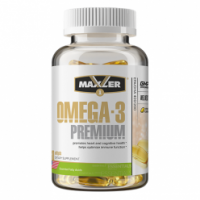 Maxler Omega-3 PREMIUM (60 капс) / Омега