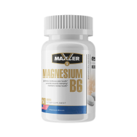Maxler Magnesium B6 120 tabs - магний Б6