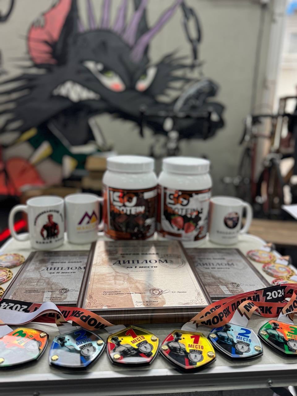 Кубок Моряк Папай Гомель