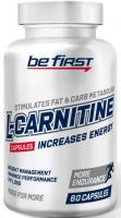 Be First L-carnitine capsules, 60 капсул