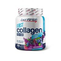 Be First Collagen + hyaluronic acid + vitamin C (коллаген с гиалуроновой кислотой и витамином С) 200 гр