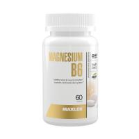 Maxler Magnesium B6 60 tabs - магний Б6