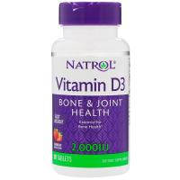 NATROL vitamin D3 2000 90 таб / Д3
