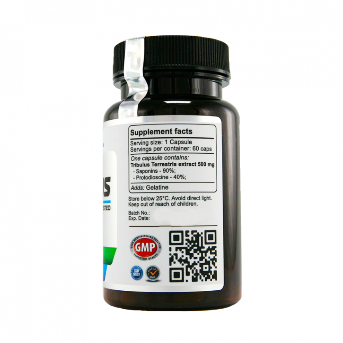 WestPharm Tribulus, 500 мг (60 капсул) Трибулус тестобустер в Минске по ...