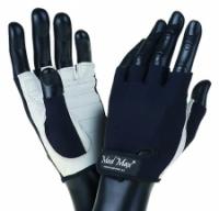 MADMAX Перчатки "Basic" MFG250 Белый-черный L