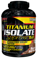 San Titanium isolate supreme, 5lbs - изолят протеина 2270g