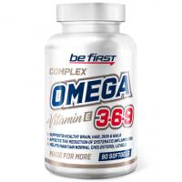 Be First Complex Omega 3-6-9 (с рыбным жиром) 90 гелевых капсул - Омега