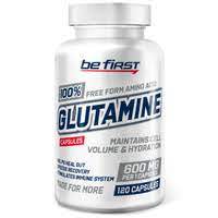 Be First Glutamine Capsules 120 капсул Глютамин