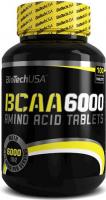BCAA 6000 от BioTech USA, 100 табл