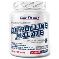 Be first Citrulline malate powder 300 гр, без вкуса Цитрулин