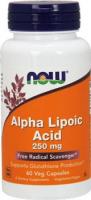 Now Alpha Lipoic Acid / Альфа-липоевая кислота 100 мг 60 капс