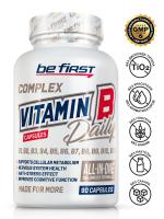 Be First Vitamin B-complex Daily 90 капсул
Купить витамины Б комплекс Минск