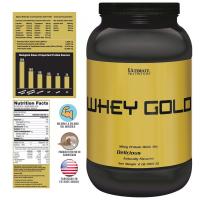 Ultimate Nutrition Whey Gold - протеин 908гр