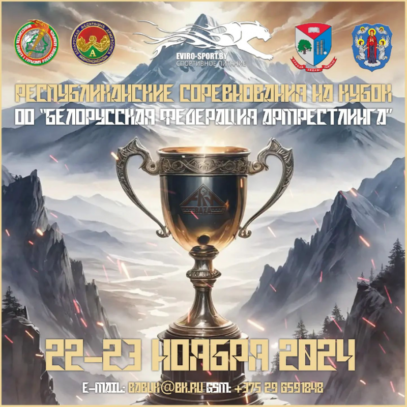 22-23 ноября 2024 