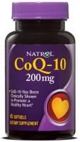 Антиоксидант Natrol CoQ-10 200 мг 45 капс