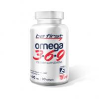 Be First Omega 3-6-9 90 гелевых капсул - Омега
