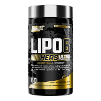 Nutrex Lipo-6 Black Hers Ultra 60cap
