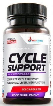 WestPharm Cycle Support 60капс 725мг
