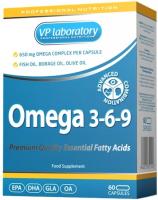 VP laboratory Omega 3-6-9 / Омега