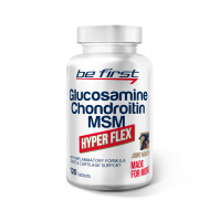 Glucosamine+Chondroitin+MSM Hyper Flex 120 таблеток