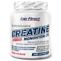 Be first Creatine Monohydrate Capsules / креатин 350 капсул