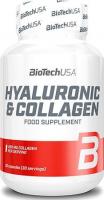 BiotechUSA Гиалуроновая кислота с коллагеном Hyaluronic and Collagen, 30 капс