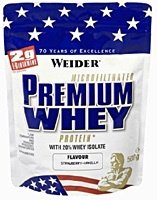 Weider Premium Whey Protein - протеин 500 гр