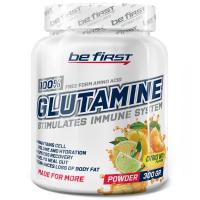 Be First Glutamine powder 300 гр (ананас/ежевика/малина/цитрусовый микс) Глютамин