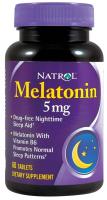 Natrol Melatonin 5 мг 60 табл