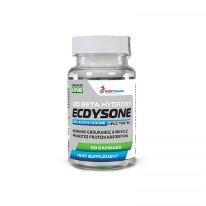 WestPharm Ecdysone - экдистерон 60 капс 100 мг