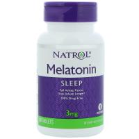 NATROL Melatonin Fast Dissolve 3 мг 60 таб