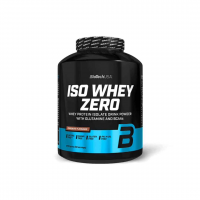 Biotech ISO WHEY ZERO LACTOSE FREE - изолят протеин 2270g