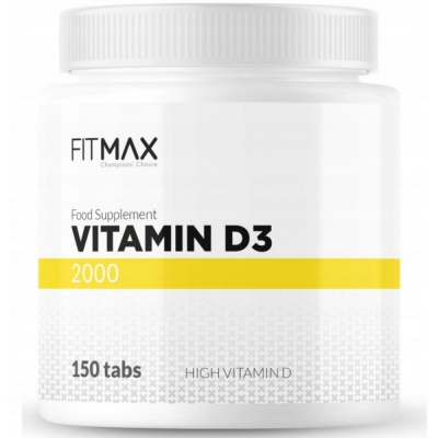 Fitmax Vitamin D3 2000, 150 tabl