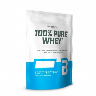 Biotech 100% PURE WHEY протеин 1000g (кокос-шоколад)