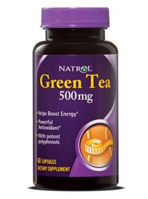 Natrol Green Tea 60кап