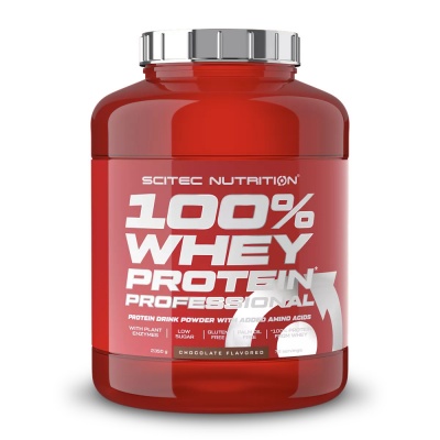 Scitec Nutrition 100% Whey Protein Professional протеин 2300гр