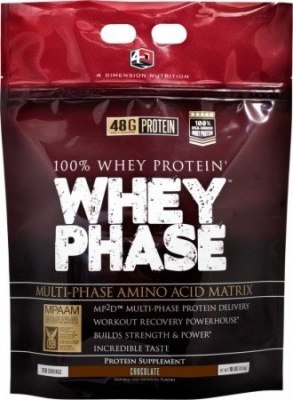 4 Dimension Nutrition Whey Phase 4500 гр