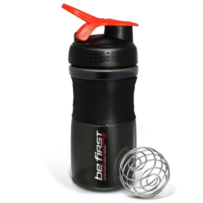 Спортивный шейкер Be First 600 мл с шариком