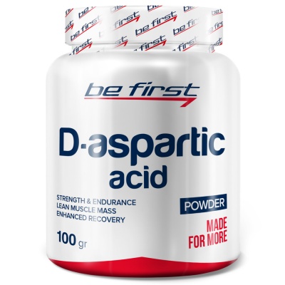 Be First D-aspartic acid Powder / аспаргин 100 гр